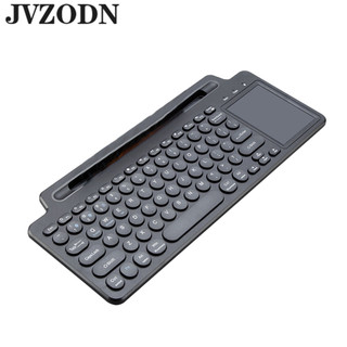 JVZODN Bàn Phím bluetooth Không Dây 2.4ghz Thông Minh Điều Khiển Cảm Ứng Cho pc / laptop / notebook