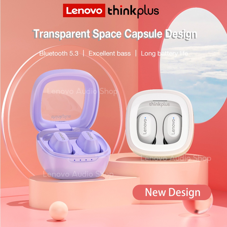 LENOVO XT62 TWS Tai Nghe Bluetooth Không Dây Có Micro