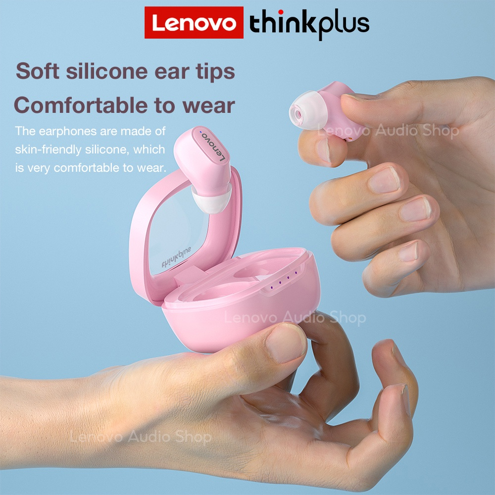 LENOVO XT62 TWS Tai Nghe Bluetooth Không Dây Có Micro