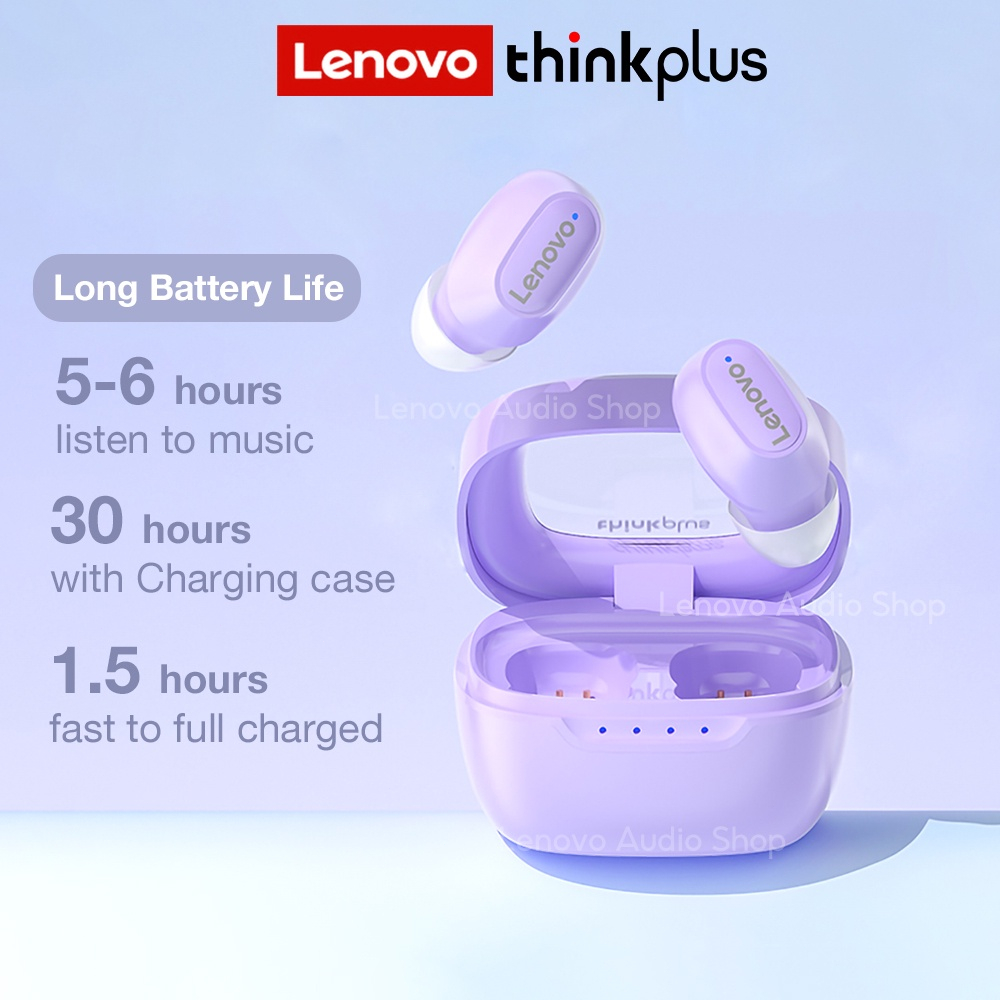 LENOVO XT62 TWS Tai Nghe Bluetooth Không Dây Có Micro