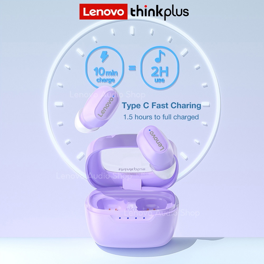 LENOVO XT62 TWS Tai Nghe Bluetooth Không Dây Có Micro