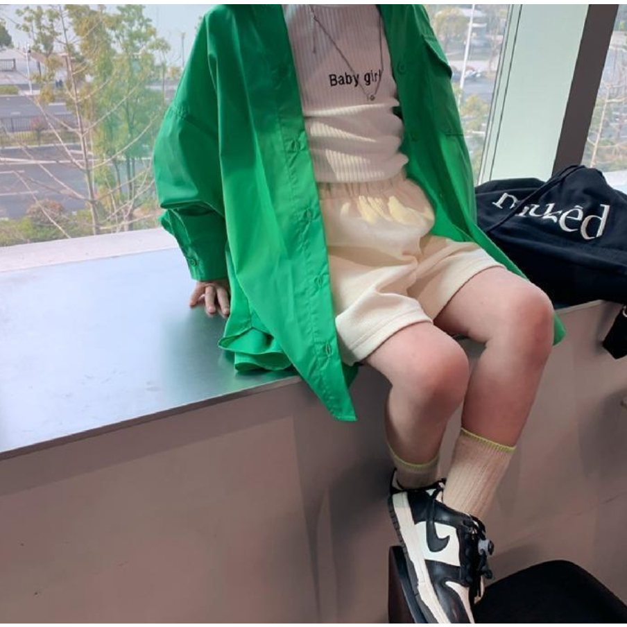 Đầm Sơ Mi Dài Tay Màu Sắc Trái Cây Thời Trang Mùa Xuân 2023 Cho Bé Gái