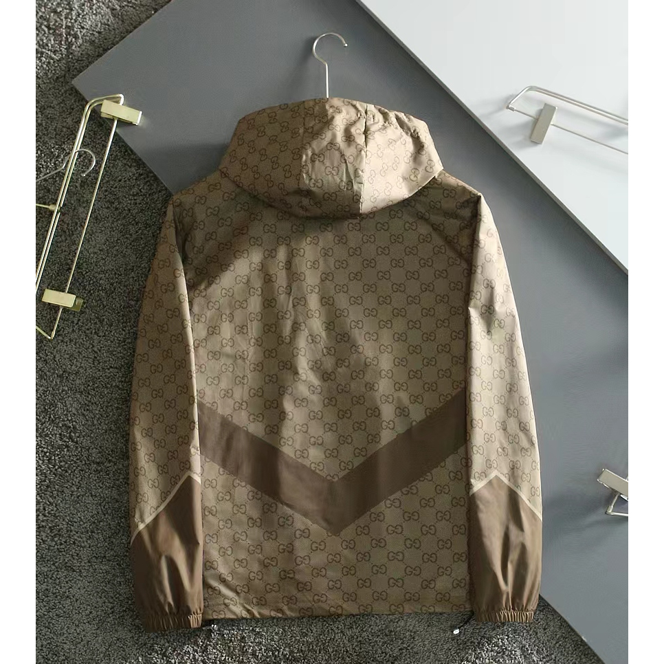 Áo Khoác Chống Gió Có Mũ Trùm Đầu Chất Liệu Nhanh Khô Dành Cho Nam Giới