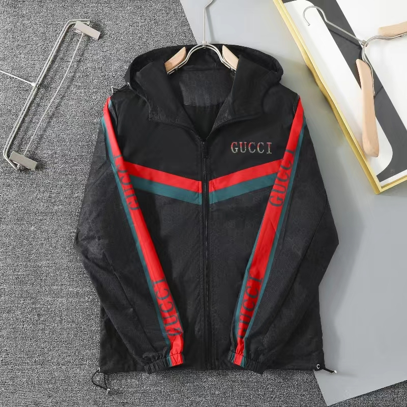 Áo Khoác Chống Gió Có Mũ Trùm Đầu Chất Liệu Nhanh Khô Dành Cho Nam Giới