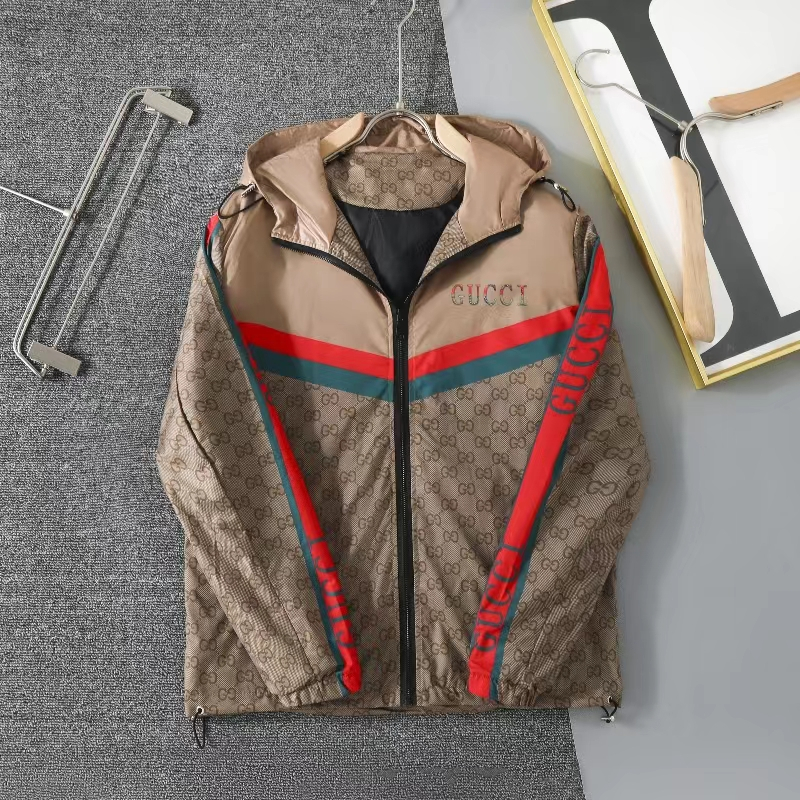 Áo Khoác Chống Gió Có Mũ Trùm Đầu Chất Liệu Nhanh Khô Dành Cho Nam Giới