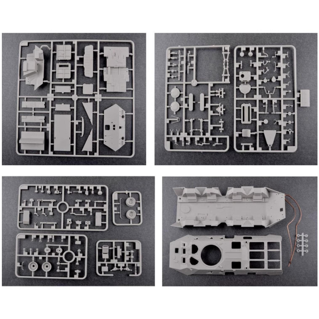 Mô Hình Kèn trumpeter 01595 russian Vtr-80a Tỉ Lệ 1: 35
