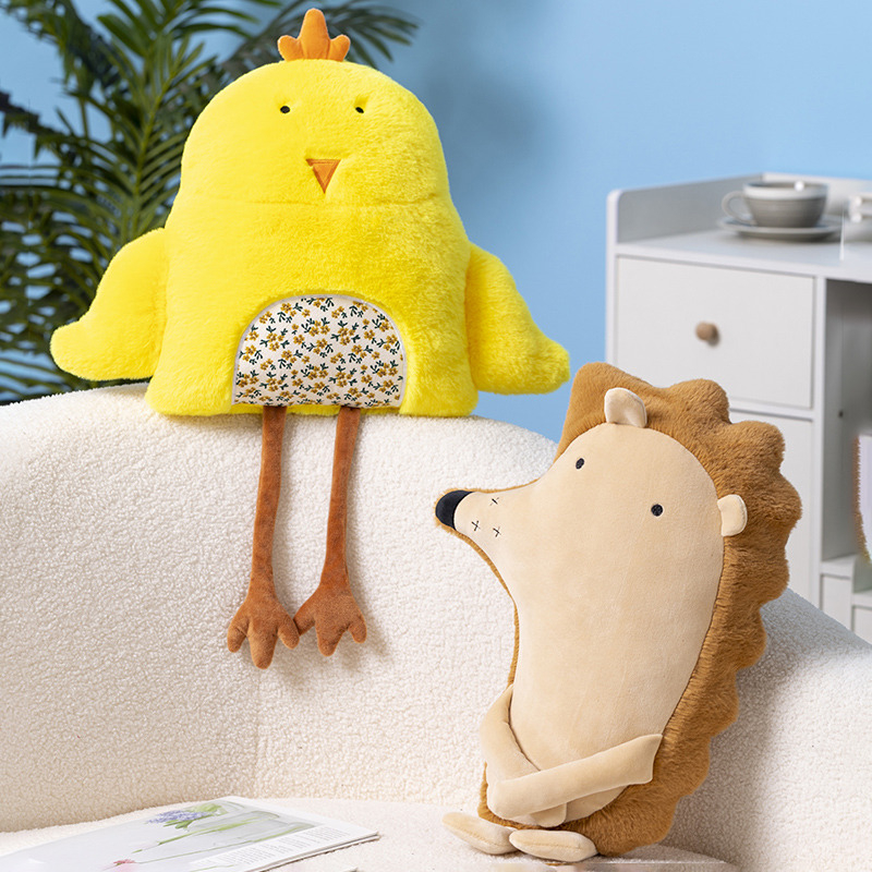 Hoạt Hình Thú Nhồi Bông Hình Động Vật Dễ Thương Cho Bé