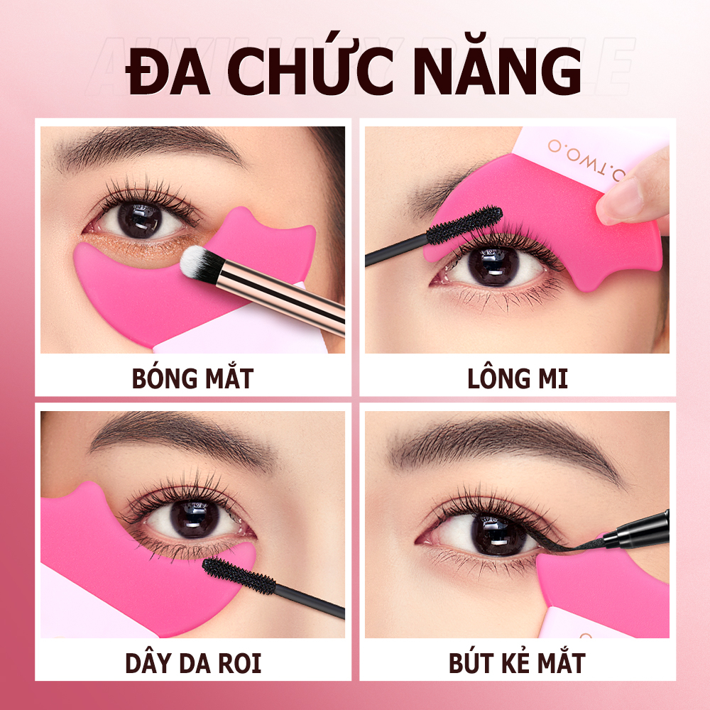 O.two.o Bút Kẻ Mắt Dạng Lỏng 0.5ml Chống Nước Chống Mồ Hôi Chống Nhòe Nhanh Khô Tiện Dụng