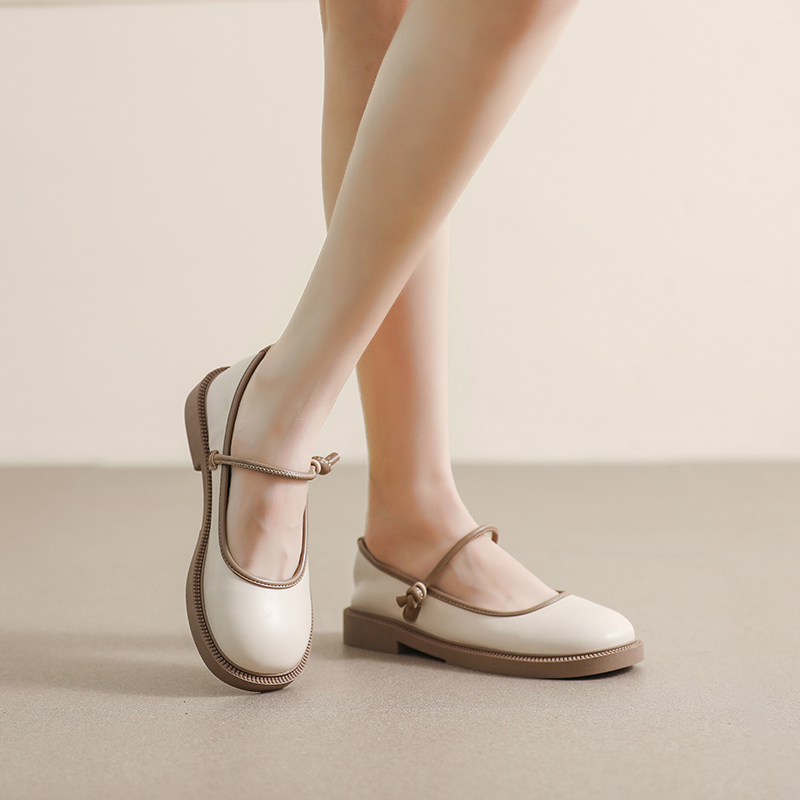 BIKENIKE Giày búp bê giày nữ 2023 NEWgót nữ đi chơi Korean Style High quality Unique Chic Siêu nhẹ Chất lượng cao Màu sắc đa dạng Tự nhiên FBL239179J38Z230919