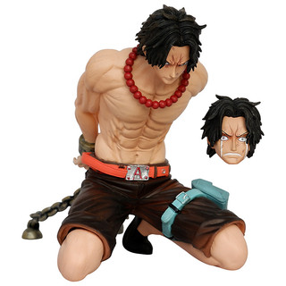 Mô Hình Nhân Vật ace Phim one piece 12cm Trang Trí