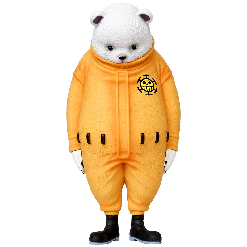 Mô Hình Nhân Vật Gấu Trong one piece 24.5cm