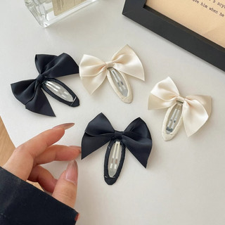 Dễ Thương Set 2 Kẹp Tóc Nơ Xinh Xắn Dành Cho Nữ