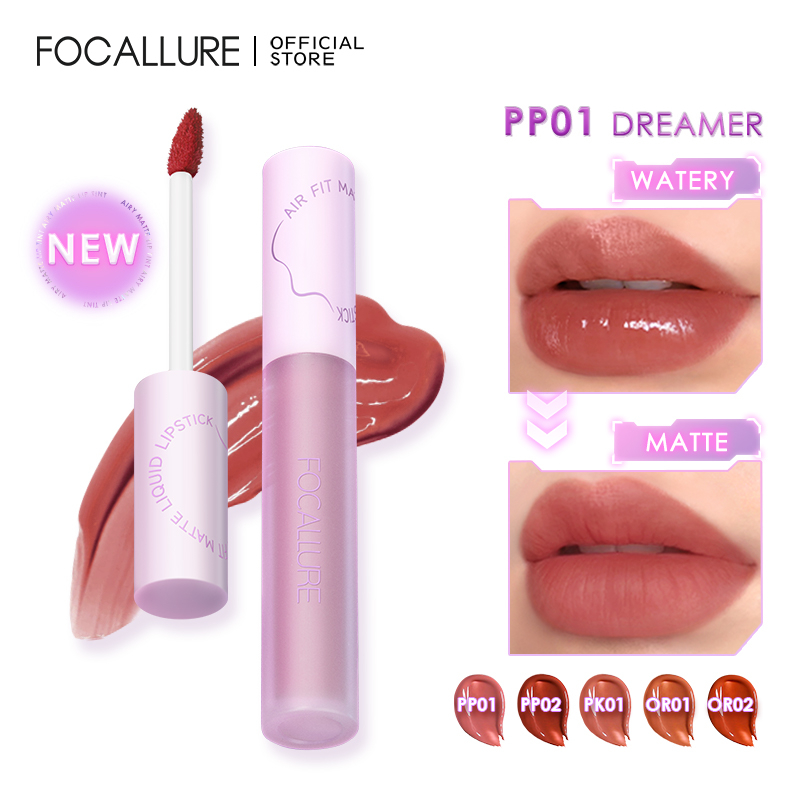 Focallure #Son Tint Chống Nước Lâu Trôi Với Màu Sắc Độc Đáo