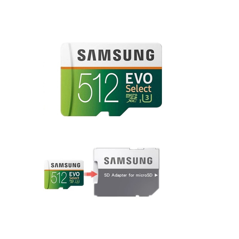 Thẻ Nhớ samsung evo 16 / 32 / 64 / 128 / 256gb 1t Tốc Độ Cao