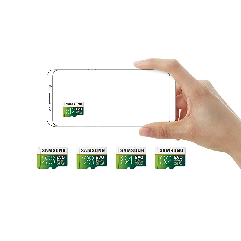 Thẻ Nhớ samsung evo 16 / 32 / 64 / 128 / 256gb 1t Tốc Độ Cao