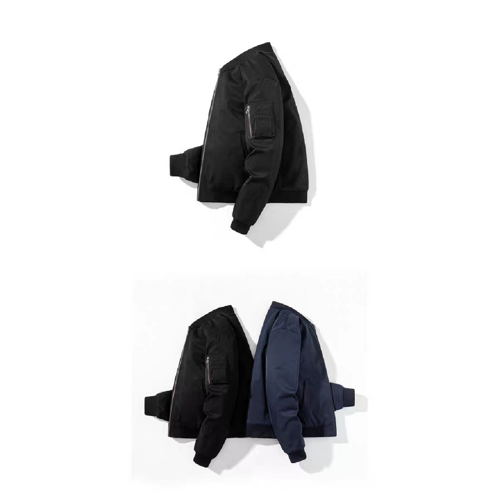 Áo khoác DICHUANGZHE cotton dày màu trơn đơn giản phong cách Mỹ thời trang mùa đông cho cặp đôi