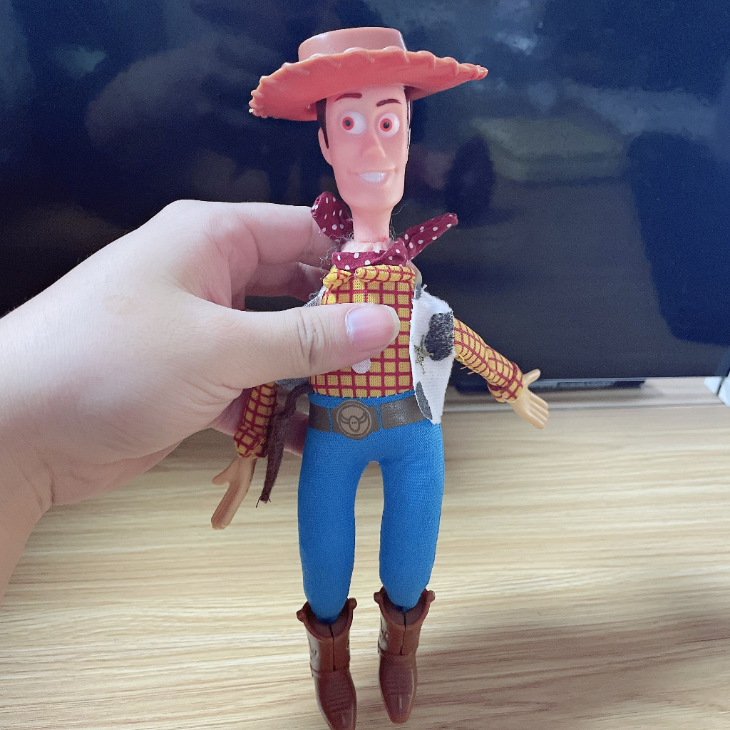 DISNEY Mô Hình Nhân Vật woody buzz jessie rex Hoạt Hình toy story 23cm - 36cm