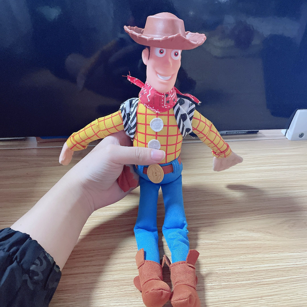 DISNEY Mô Hình Nhân Vật woody buzz jessie rex Hoạt Hình toy story 23cm - 36cm