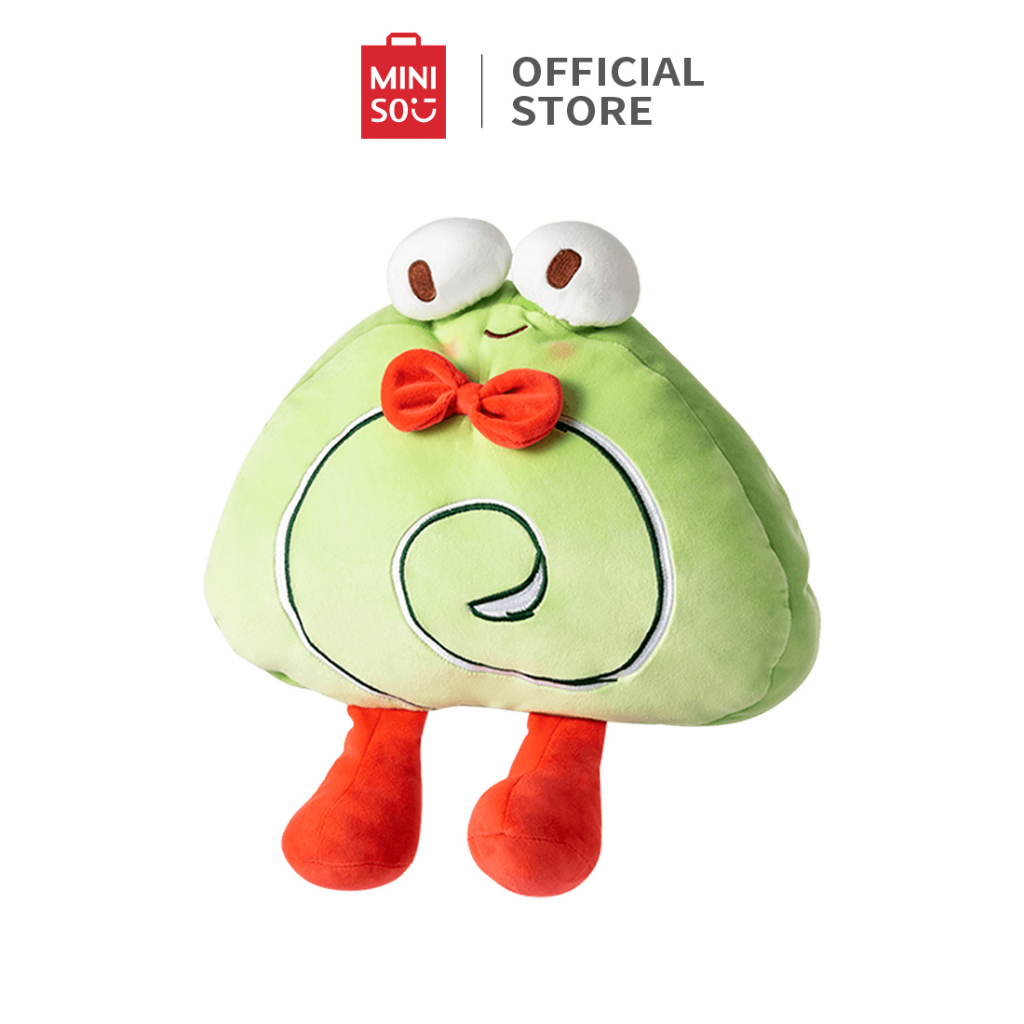 Miniso Đồ chơi nhồi bông Hình Tuần Lộc Giáng Sinh Dễ Thương