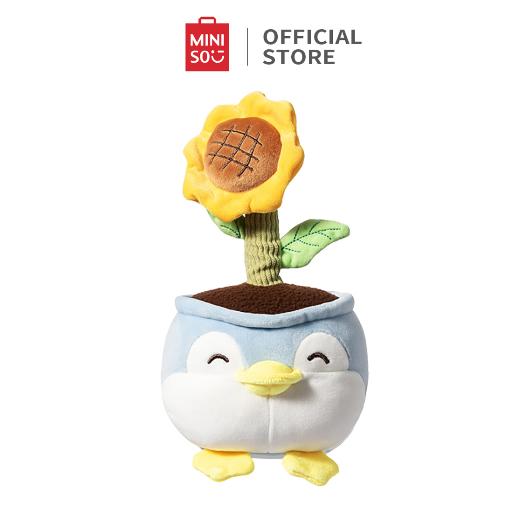 Miniso Búp Bê Nhồi Bông Đáng Yêu 24cm