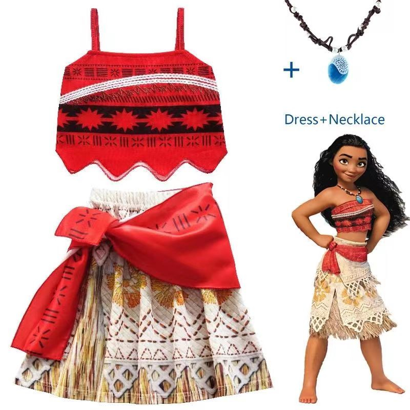Bộ Tóc Giả Hóa Trang Công Chúa Biển moana Cho Người Lớn Và Trẻ Em