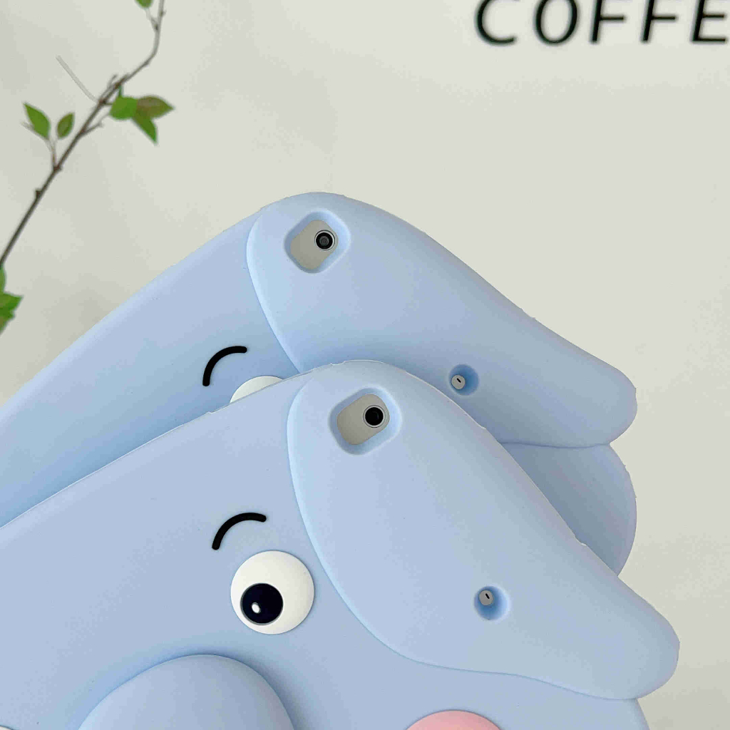 Ốp Máy Tính Bảng Silicon In Hình Voi Bảo Vệ Cho ipad mini 1 2 3 4 5 6 2 3 4 5 6 air 4 ipad pro 10.5 inch pro 2018 2020 11 inch