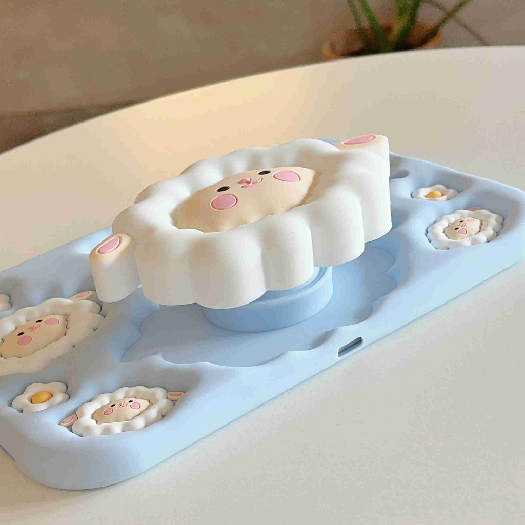 Ốp Máy Tính Bảng Silicon Hình Hoa tulip Hồng Cho ipad mini 1 2 3 4 5 6 2 3 4 5 6 air 4 ipad pro 10.5 inch pro 2018 2020 11 inch