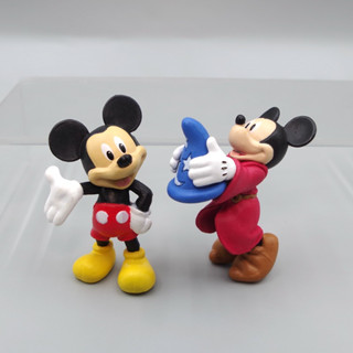 Mô Hình Đồ Chơi Nhân Vật disney Chuột mickey Vịt donald Phiên Bản q mini Bằng pvc