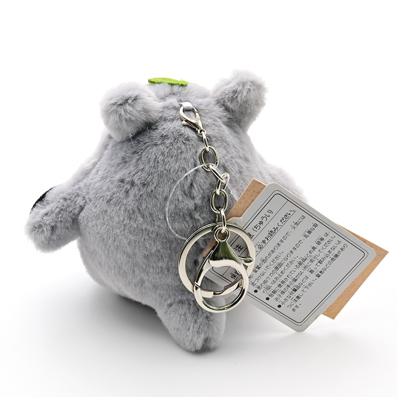 Móc Khóa totoro Nhồi Bông Chất Lượng Cao 10cm