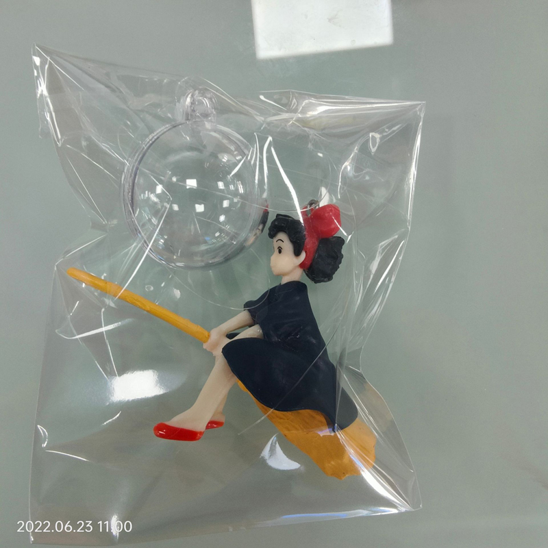 Mô Hình Nhân Vật hayao miyazaki ghibli totoro mini 4-5cm Trang Trí Bánh Kem