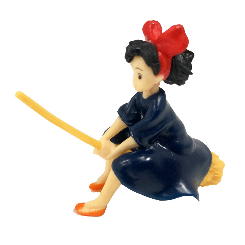 Mô Hình Nhân Vật hayao miyazaki ghibli totoro mini 4-5cm Trang Trí Bánh Kem