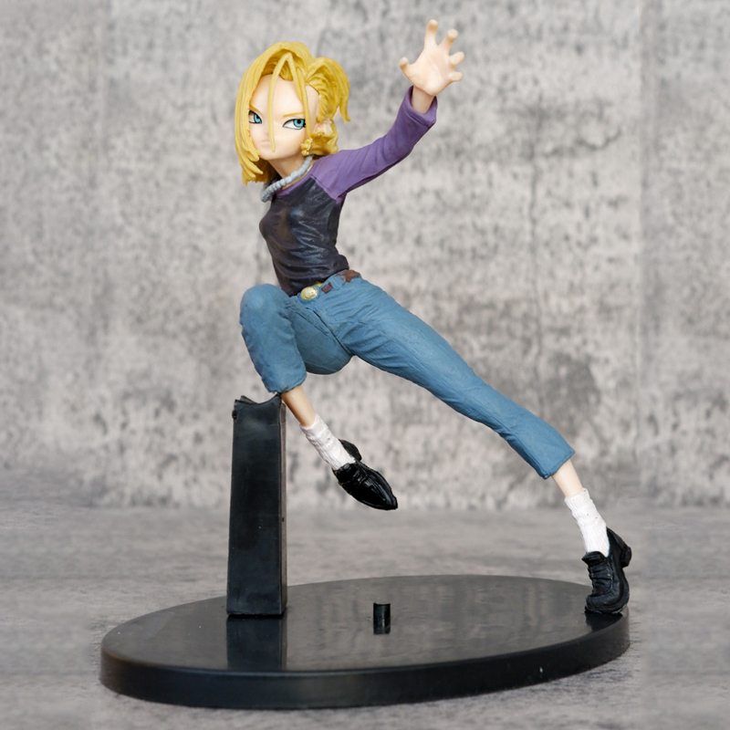 Mô Hình Đồ Chơi Nhân Vật Hoạt Hình dragon ball 17.5cm android 18