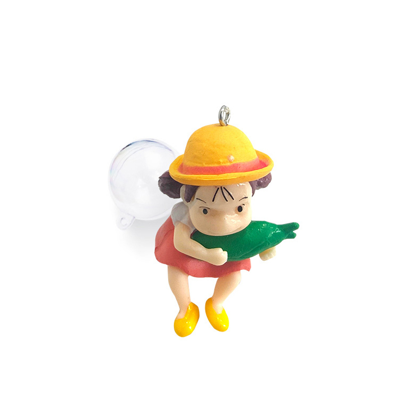Mô Hình Nhân Vật hayao miyazaki ghibli totoro mini 4-5cm Trang Trí Bánh Kem