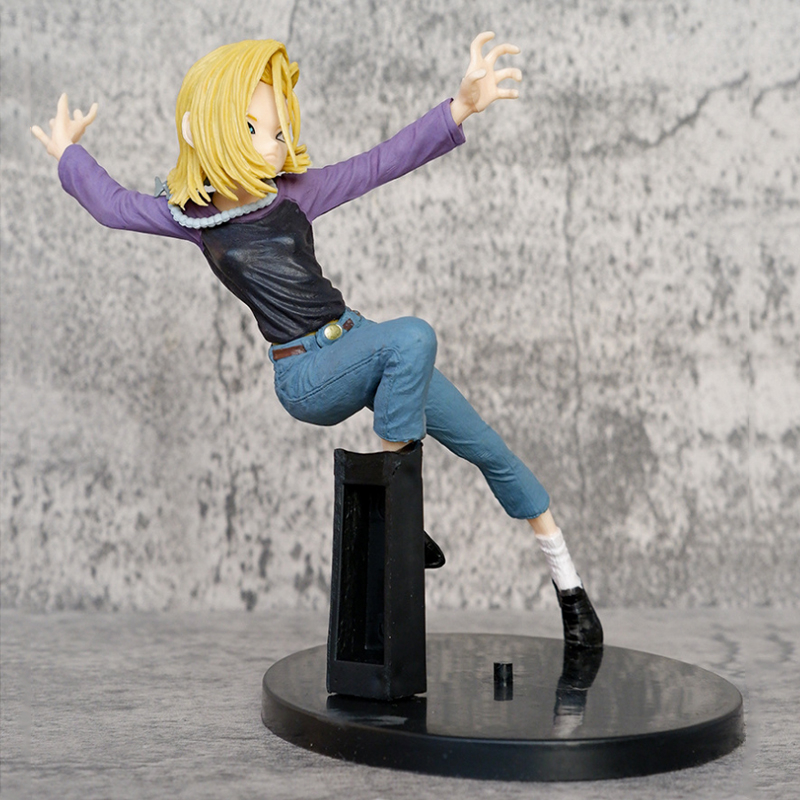 Mô Hình Đồ Chơi Nhân Vật Hoạt Hình dragon ball 17.5cm android 18
