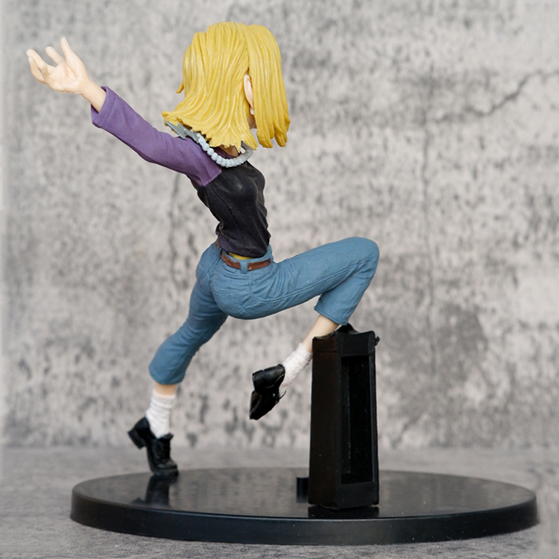 Mô Hình Đồ Chơi Nhân Vật Hoạt Hình dragon ball 17.5cm android 18