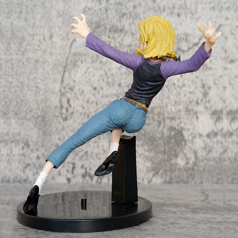 Mô Hình Đồ Chơi Nhân Vật Hoạt Hình dragon ball 17.5cm android 18