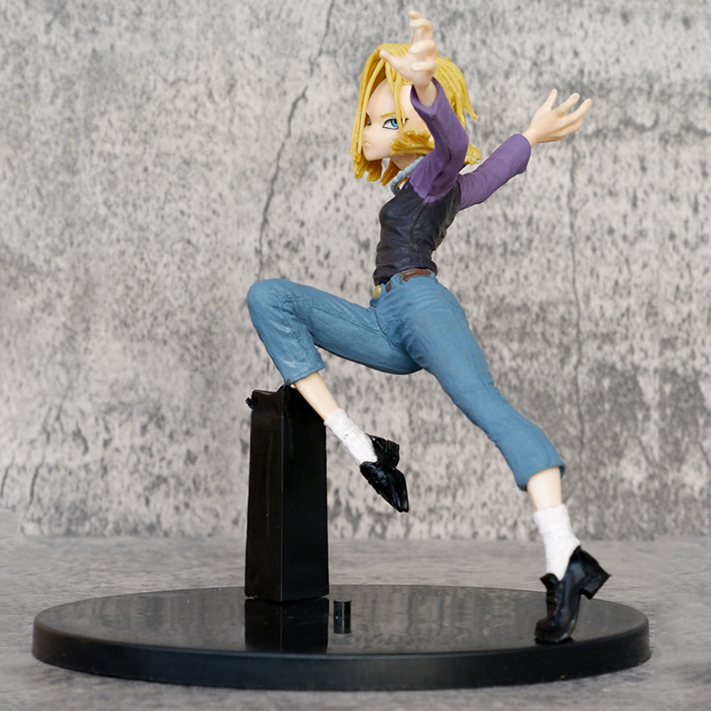 Mô Hình Đồ Chơi Nhân Vật Hoạt Hình dragon ball 17.5cm android 18