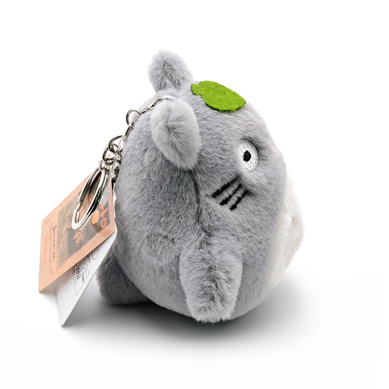 Móc Khóa totoro Nhồi Bông Chất Lượng Cao 10cm