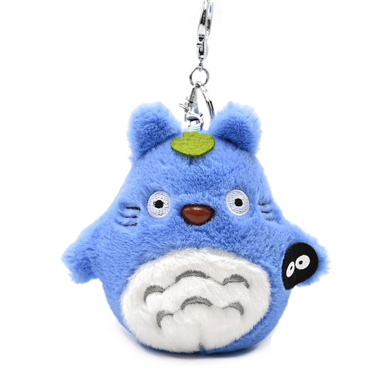 Móc Khóa totoro Nhồi Bông Chất Lượng Cao 10cm