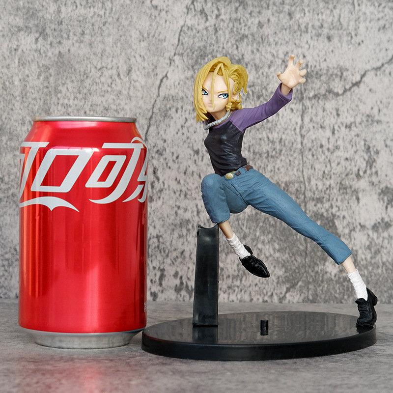 Mô Hình Đồ Chơi Nhân Vật Hoạt Hình dragon ball 17.5cm android 18