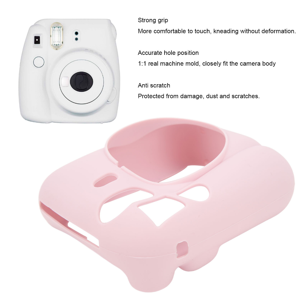 Có thể bán buôn Vỏ silicone Mềm Bảo Vệ camera mini washington057 Hàng giao ngay