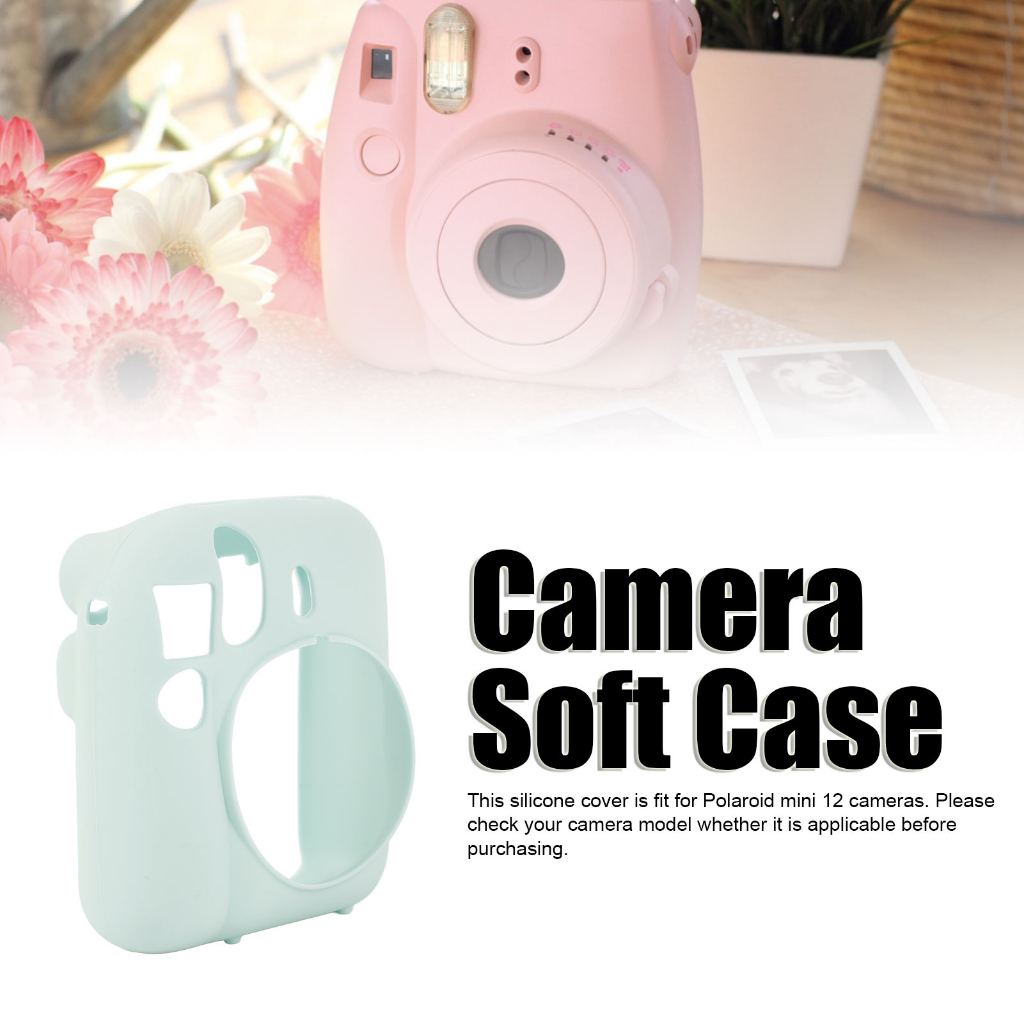 Có thể bán buôn Vỏ silicone Mềm Bảo Vệ camera mini washington057 Hàng giao ngay