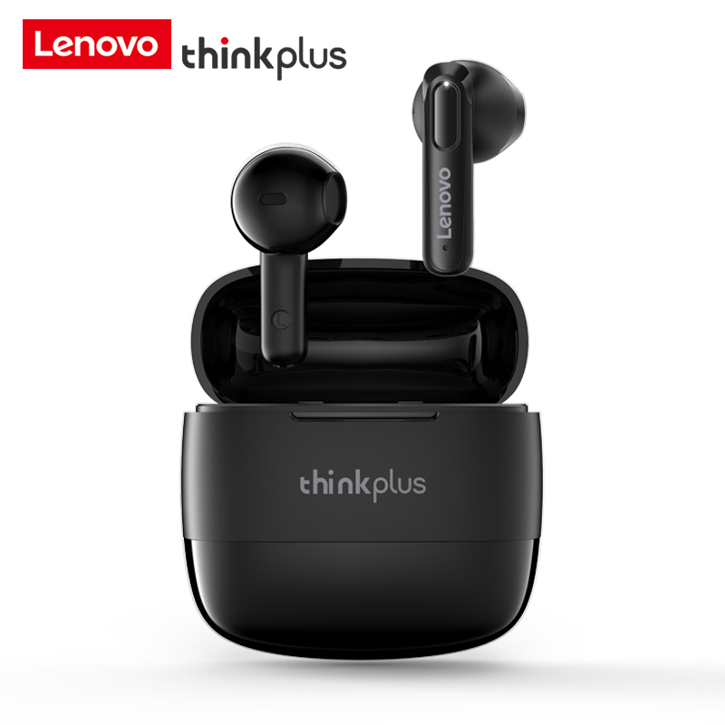 Tai Nghe Lenovo Thinkplus Không Dây Bluetooth V5.3 Nhét Tai Headphone Mini TWS HIFI Stereo Giảm Tiếng Ồn In-Ear