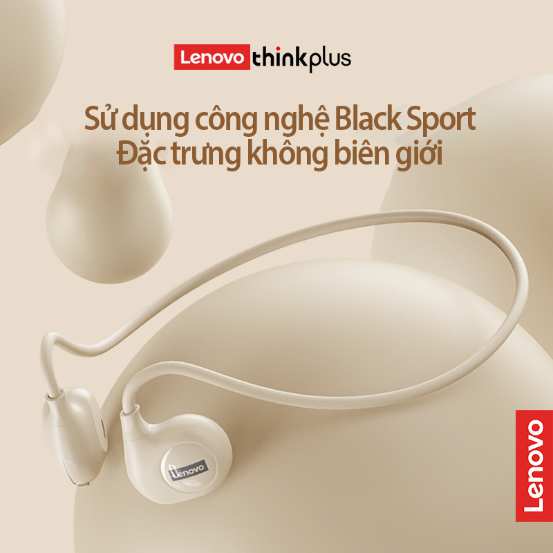 100% ori Tai Nghe Thể Thao Không Dây Lenovo Thinkplus XT95 ii Bluetooth v5.3 Hifi Stereo IPX5 Chống Nước Earphone dẫn âm Air Bone HiFi Stereo Có mic