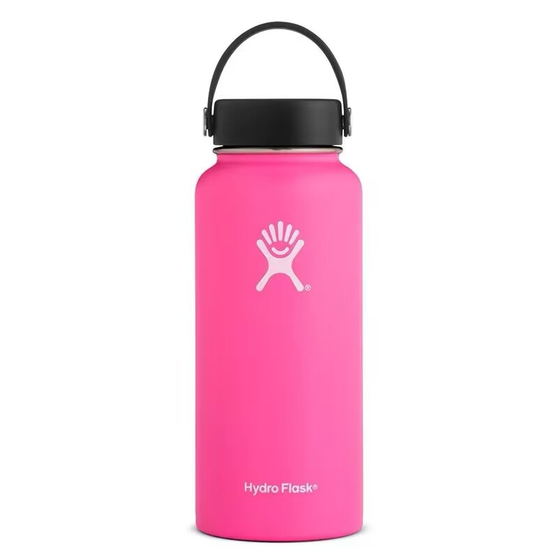 18/32/40oz Double-Wall Insulated Vacuum Stainless Steel Water Bottle Flask Tumbler with