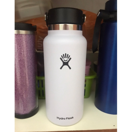18/32/40oz Double-Wall Insulated Vacuum Stainless Steel Water Bottle Flask Tumbler with