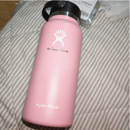 18/32/40oz Double-Wall Insulated Vacuum Stainless Steel Water Bottle Flask Tumbler with