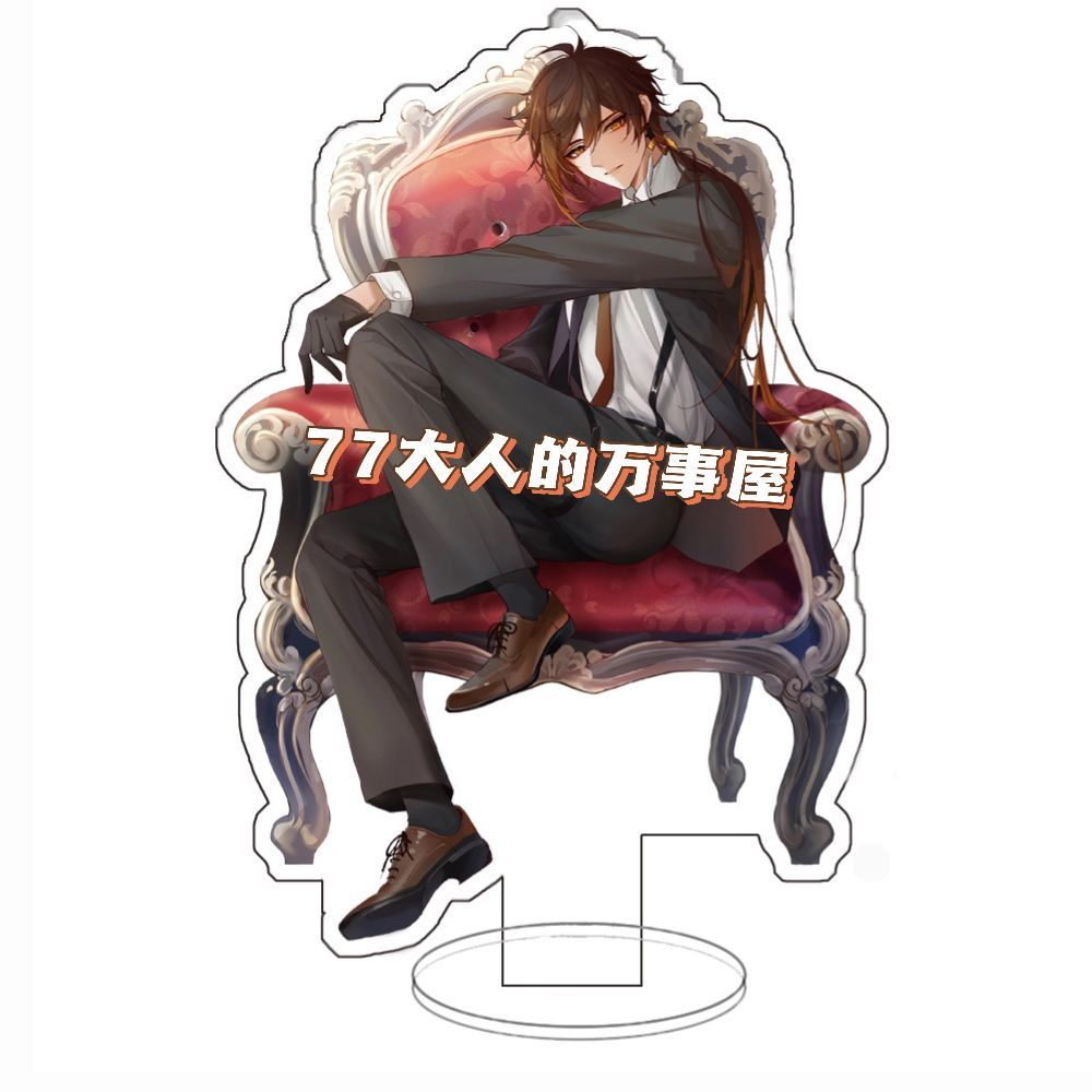 Genshin impact acrylic dấu hiệu đứng a diluc b shenli điều b zhongli b m4d8