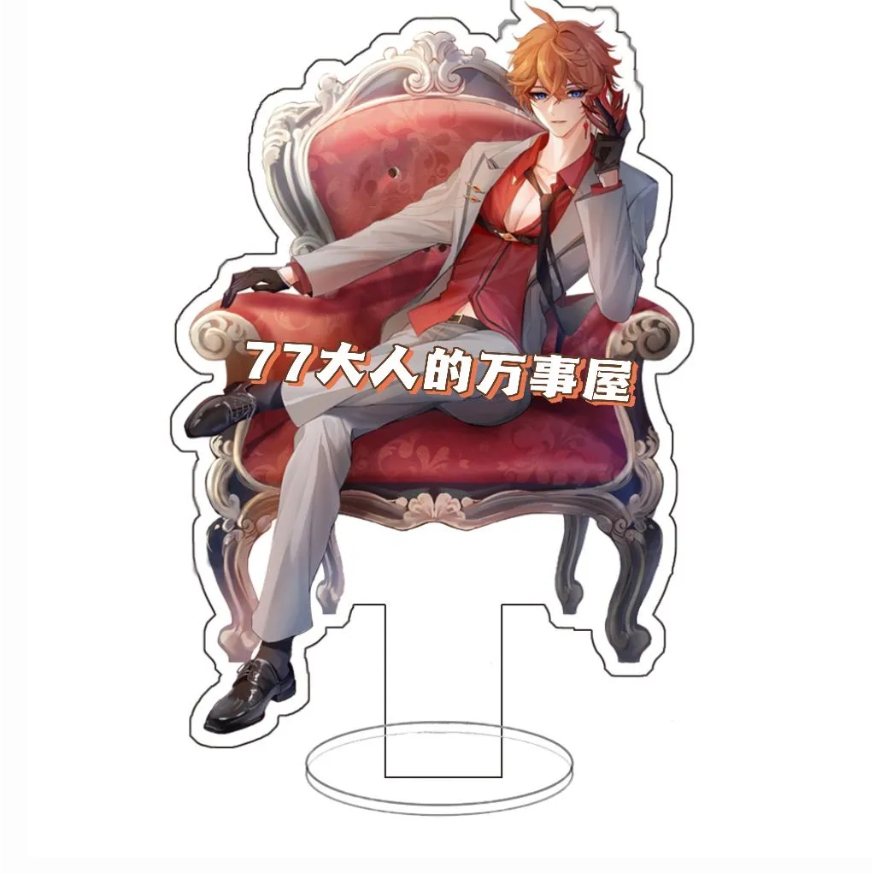 Genshin impact acrylic dấu hiệu đứng a diluc b shenli điều b zhongli b m4d8