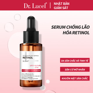  Tinh chất retinol DR.LUCEL Nhật Bản 37ml phục hồi chống lão hóa giảm nếp nhăn cải thiện độ đàn hồi làn da tổn thương 